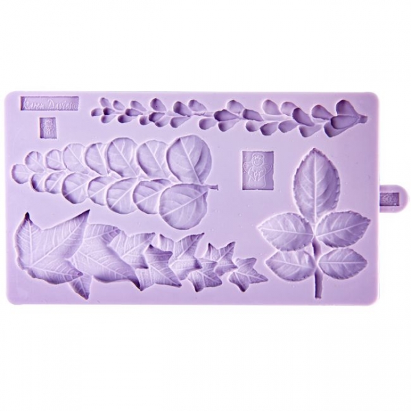 Silicone Mould - Trailing Leaves